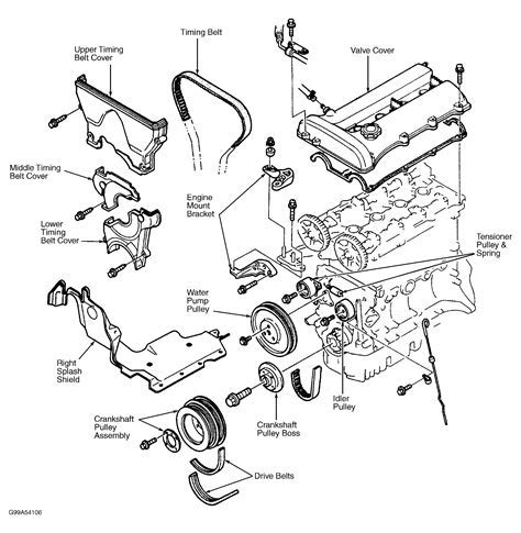 mazda mx 3 engine diagram 